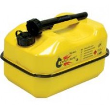 Yellow Explosafe Petrol Can 10 Litre